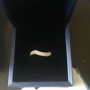 Italo jewelry sterling silver engagement Ring